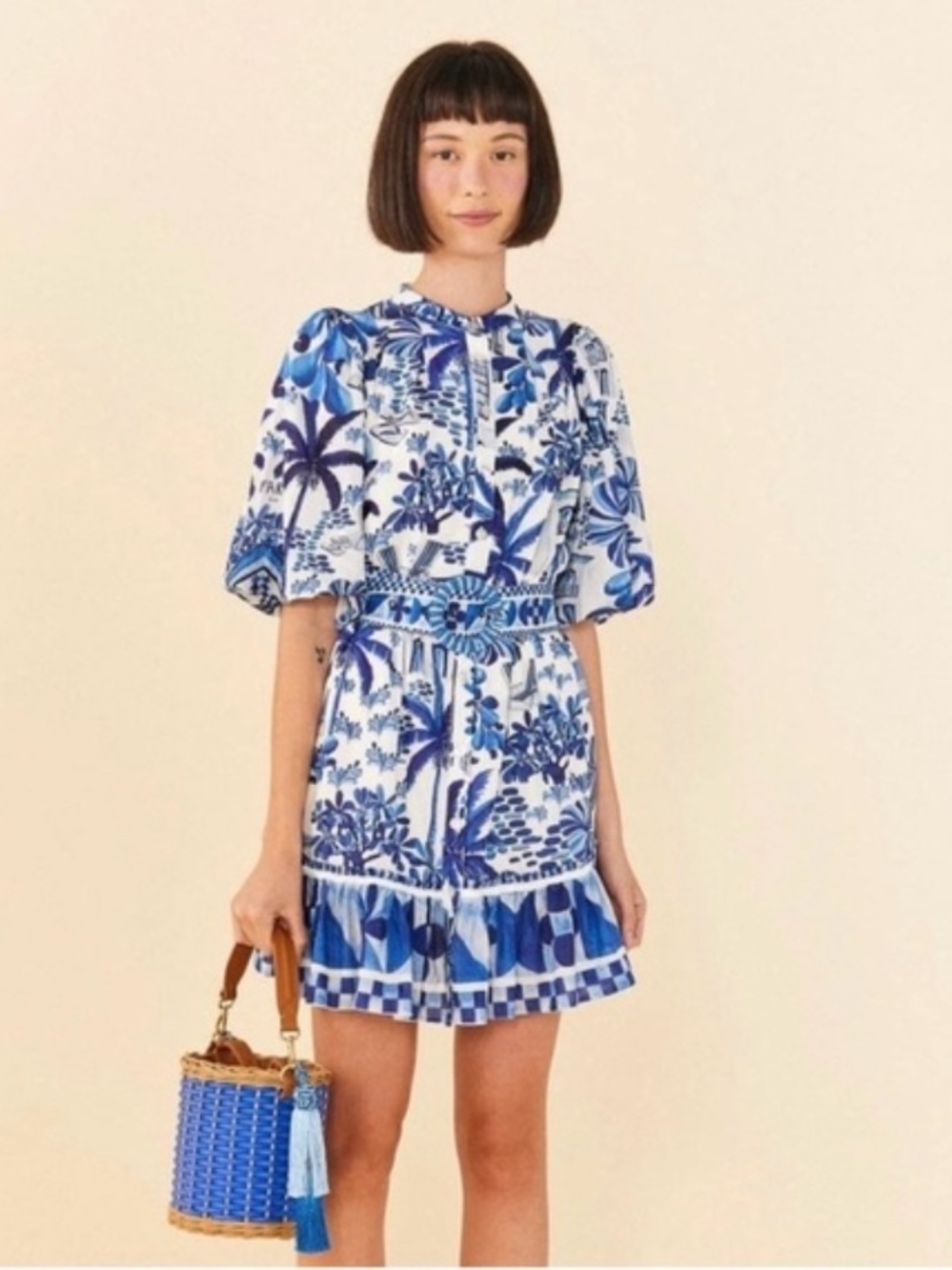 FARM Rio Sweet Rio Dress With Belt